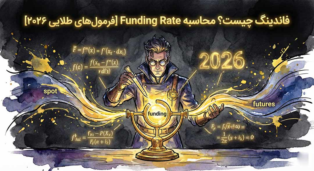 فاندینگ چیست؟ محاسبه Funding Rate