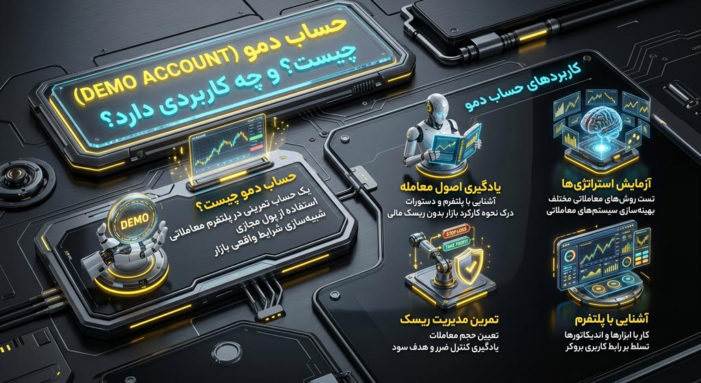 حساب-دمو-Demo-Account-چیست