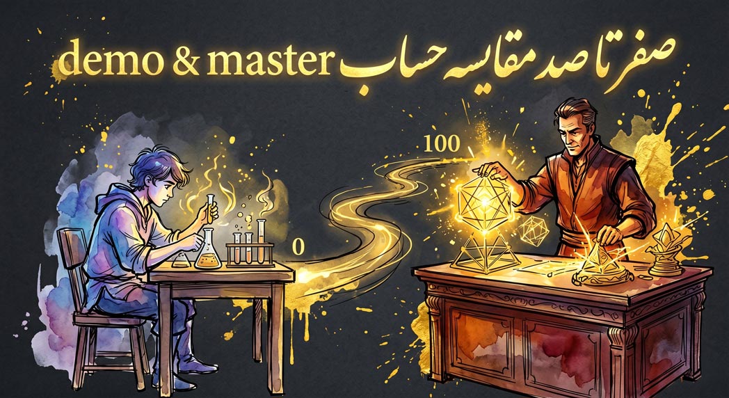 حساب دمو