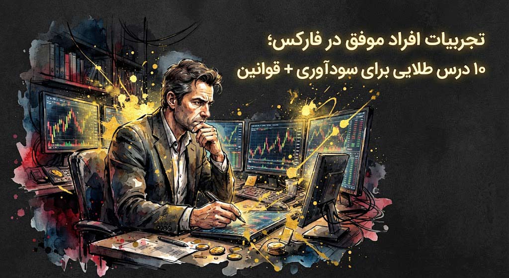 تجربیات افراد موفق در فارکس؛ 10درس طلایی برای سودآوری
