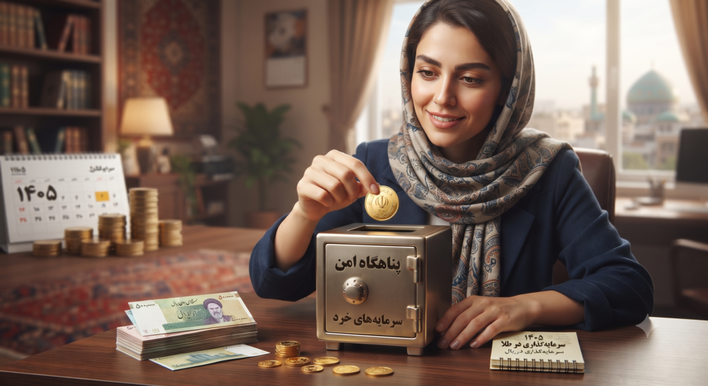 بهترین راه سرمایه گذاری ، سرمایه‌گذاری در طلا
