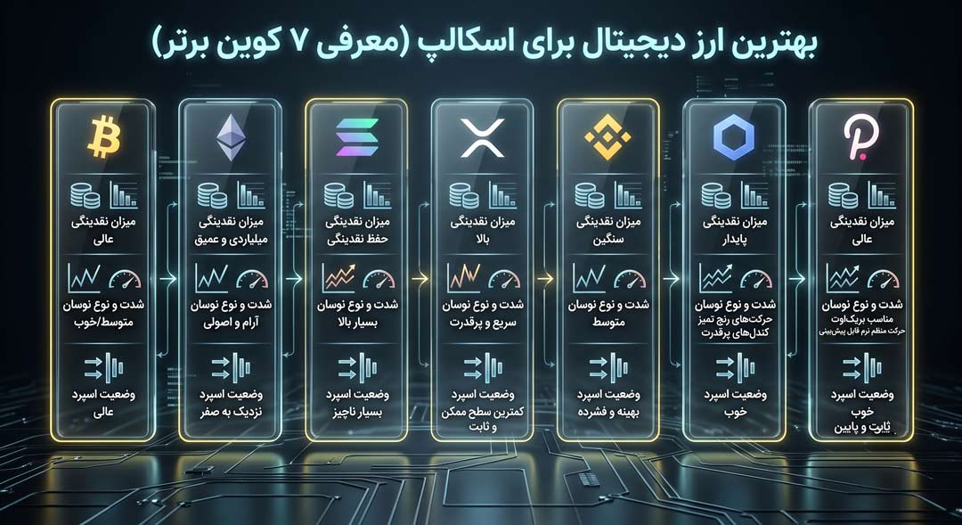 ویژگی‌های بهترین ارز مناسب برای نوسان گیری