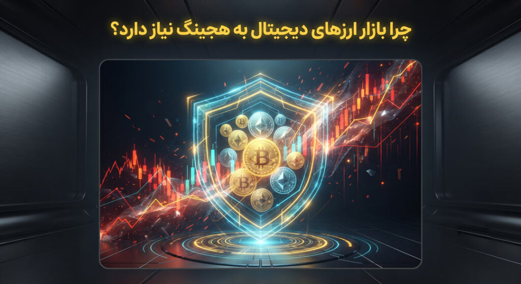 چرا بازار ارزهای دیجیتال به هجینگ نیاز دارد؟