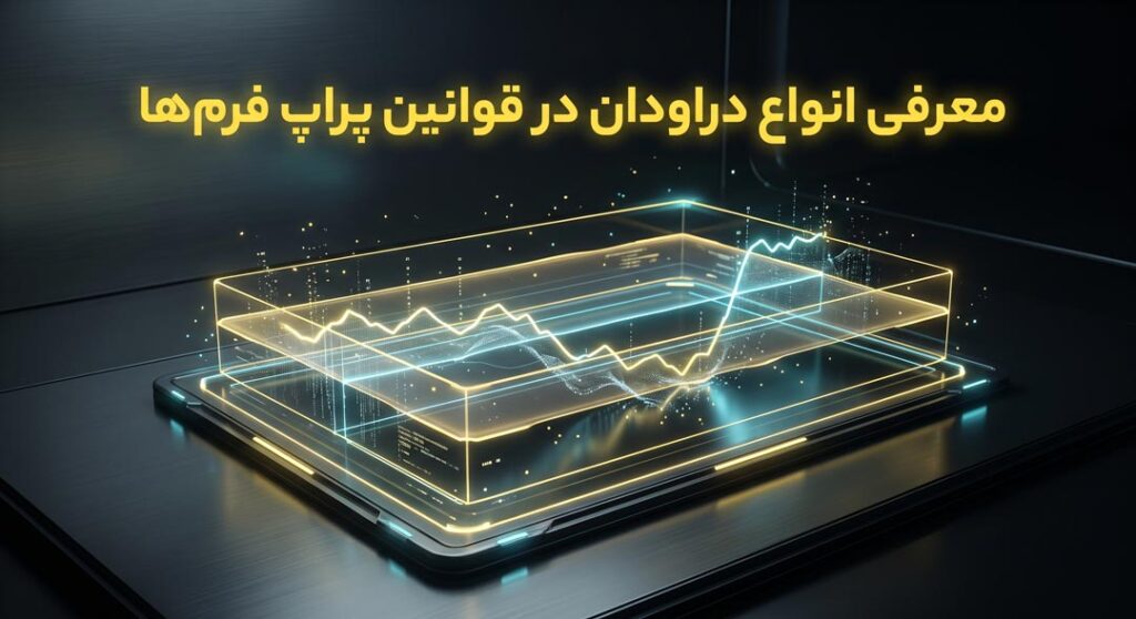 معرفی انواع دراودان در قوانین پراپ فرمها