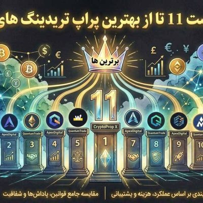 2026 لیست 11 تا از بهترین پراپ تریدینگ های کریپتو